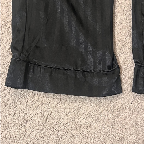 Black Striped Pajama Set - Picture 5 of 15